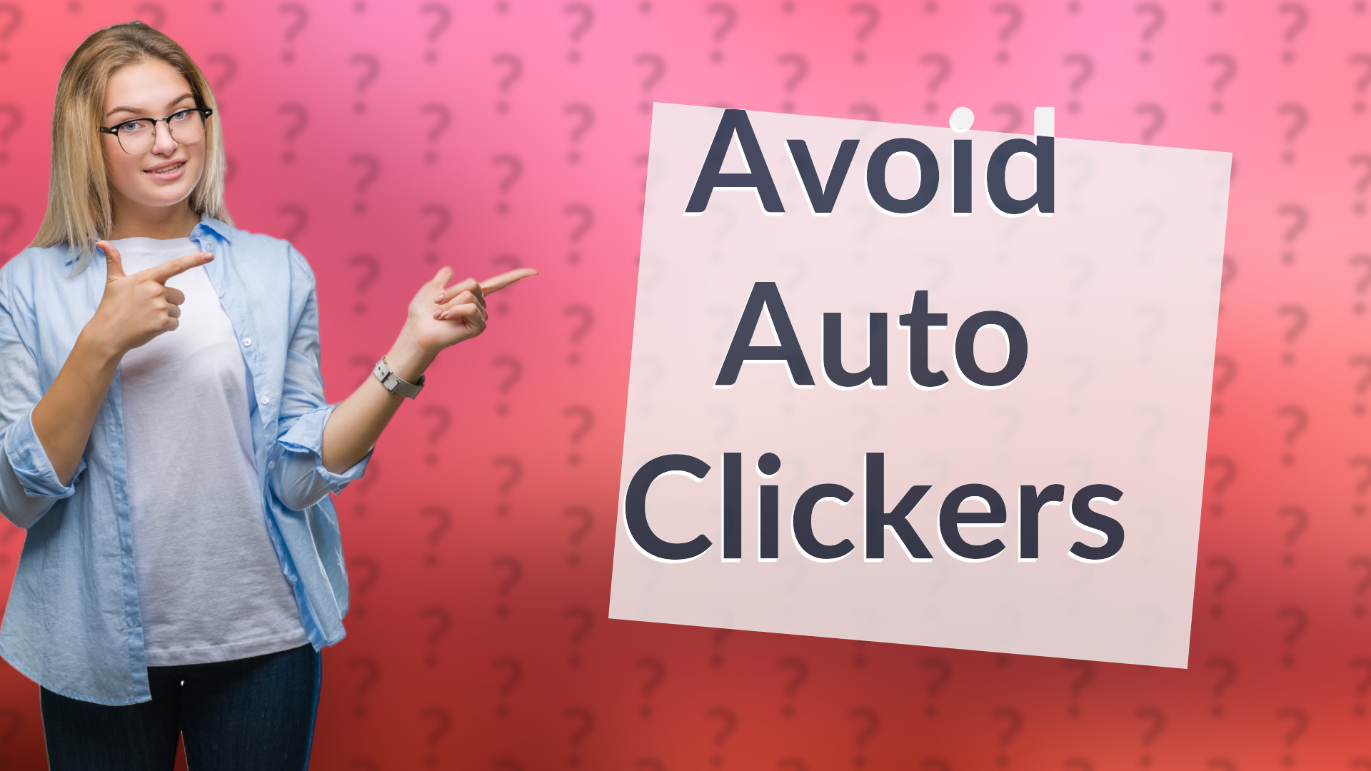 Avoid Auto Clickers