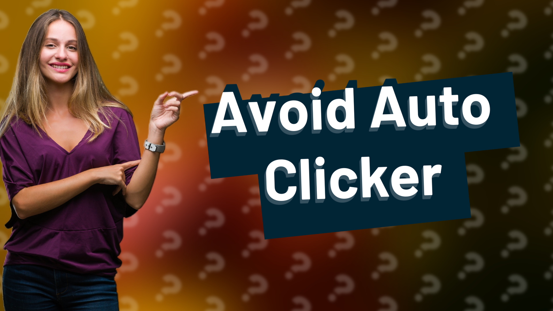 Avoid Auto Clicker