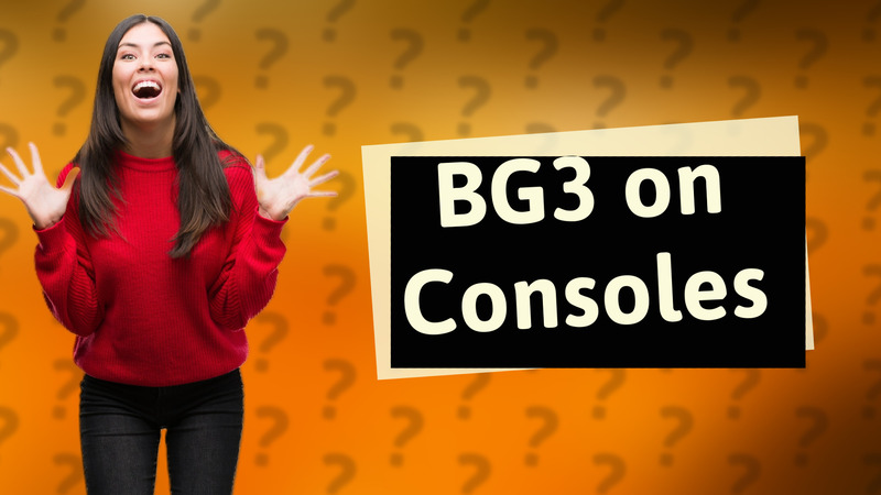 BG3 on Consoles