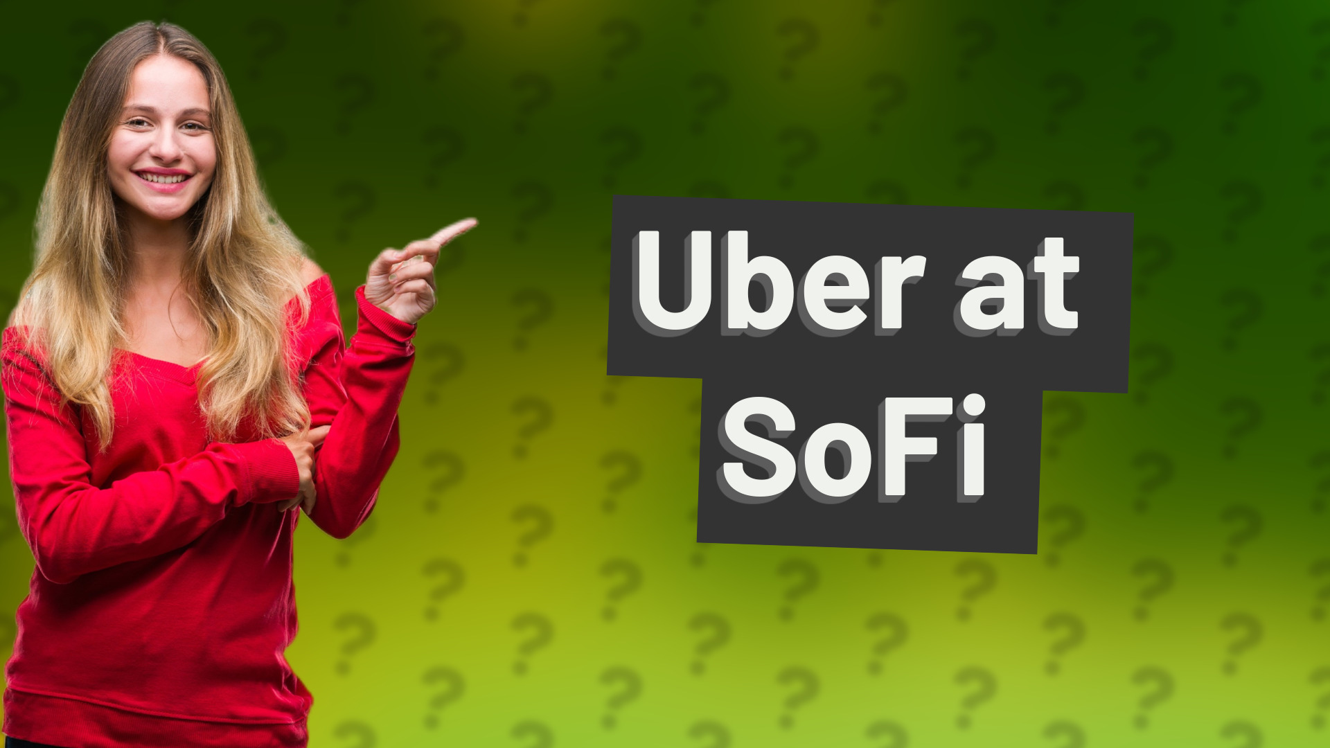 Uber at SoFi