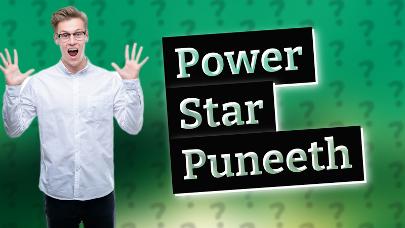 Power Star Puneeth