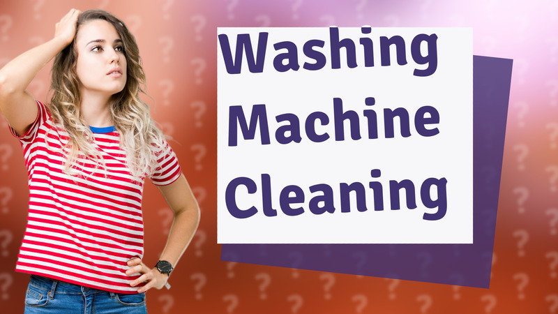 Washing Machine Cleaning
