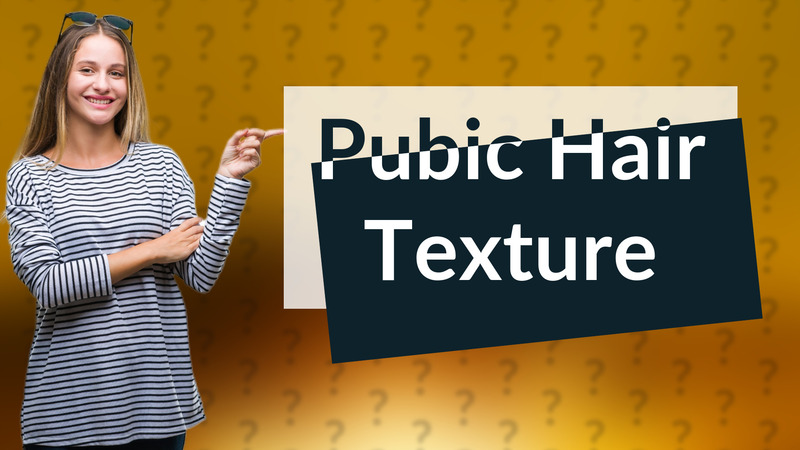 Pubic Hair Texture