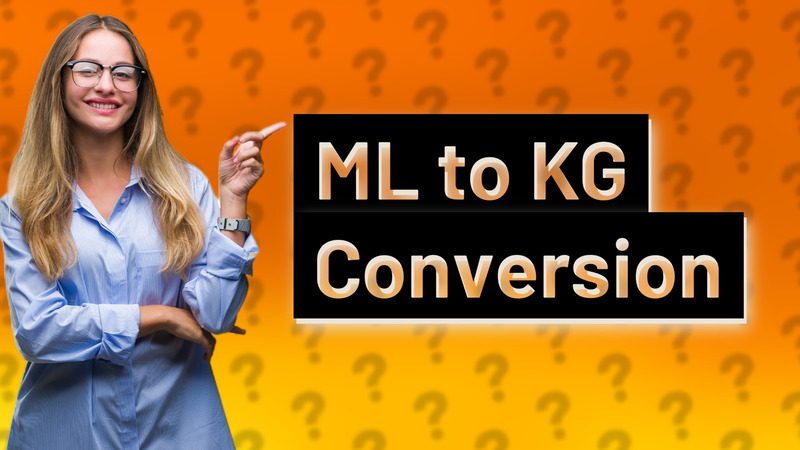 ML to KG Conversion