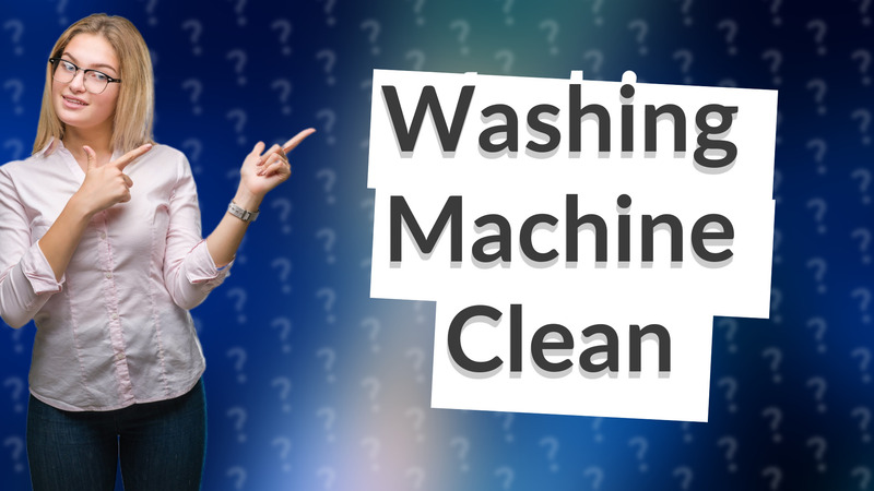 Washing Machine Clean