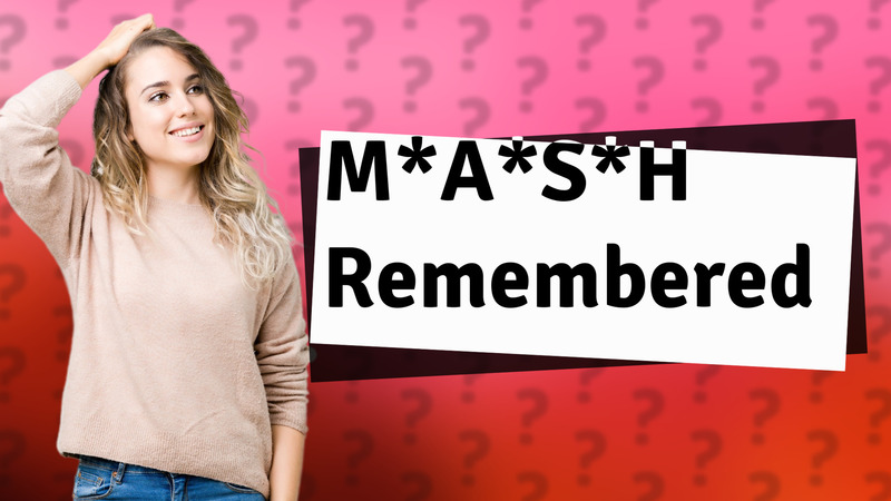 M*A*S*H Remembered