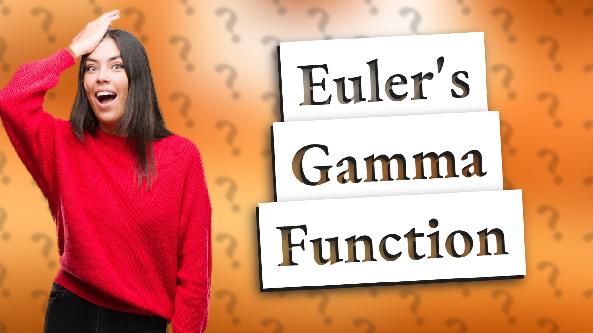 Euler's Gamma Function