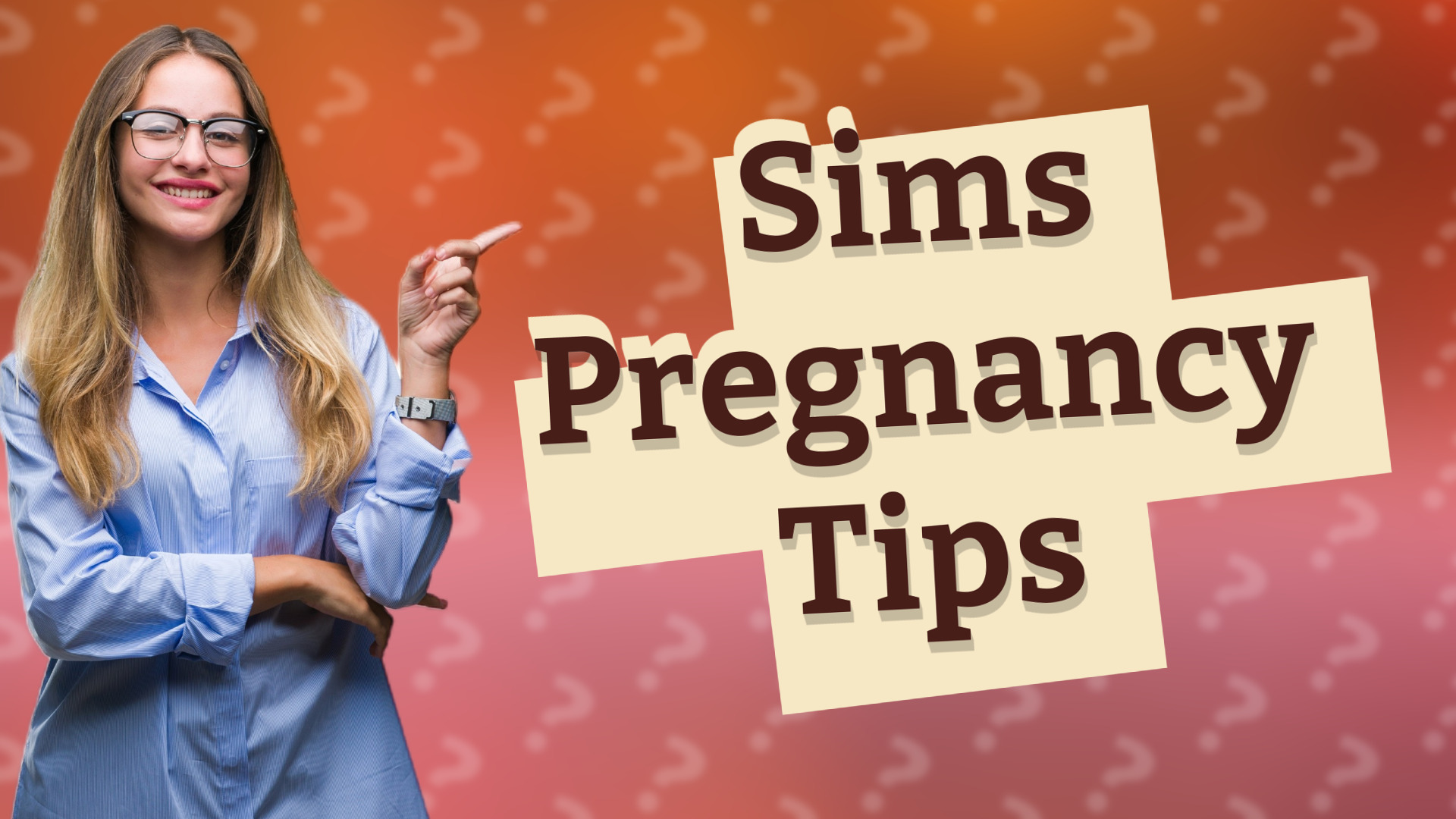 Sims Pregnancy Tips