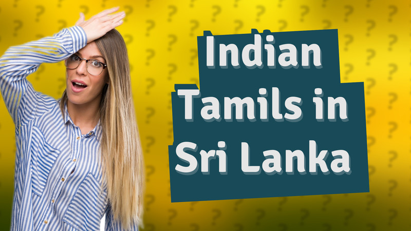 Indian Tamils in Sri Lanka