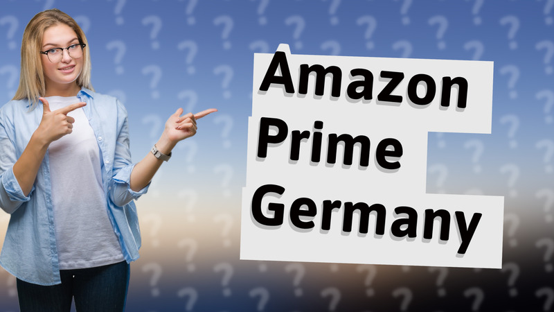 Amazon Prime Germany