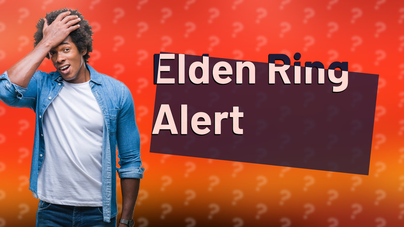 Elden Ring Alert