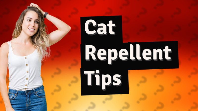 Cat Repellent Tips