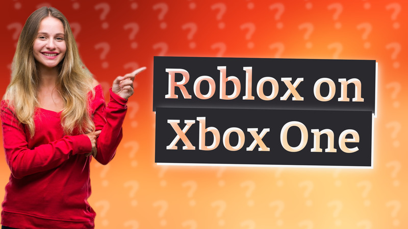Roblox on Xbox One