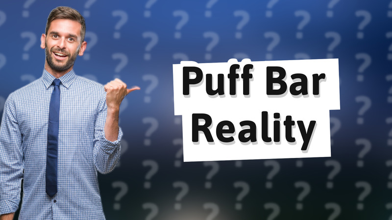 Puff Bar Reality