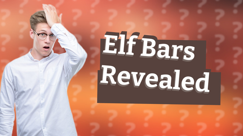 Elf Bars Revealed