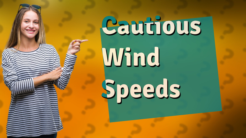 Cautious Wind Speeds