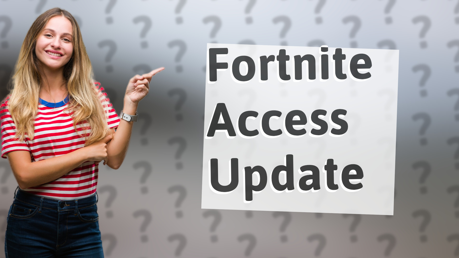 Fortnite Access Update