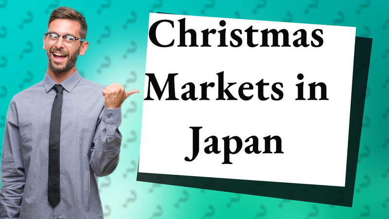 Christmas Markets in Japan