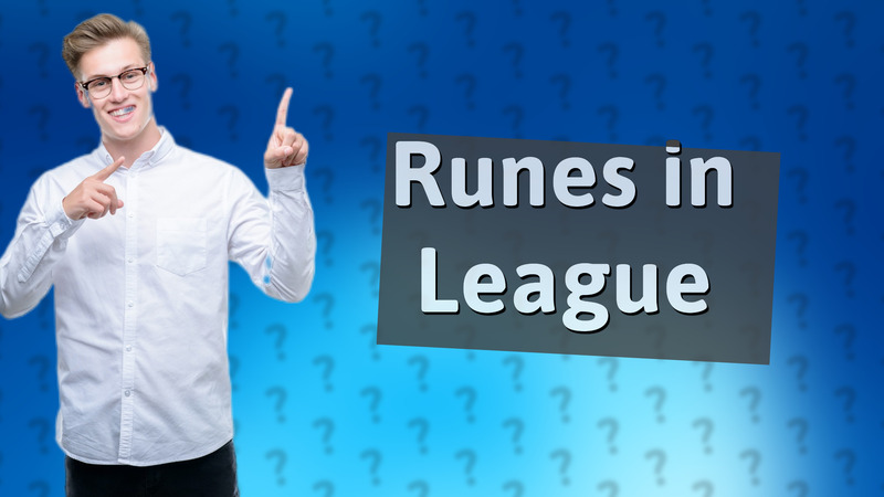 Runes in League