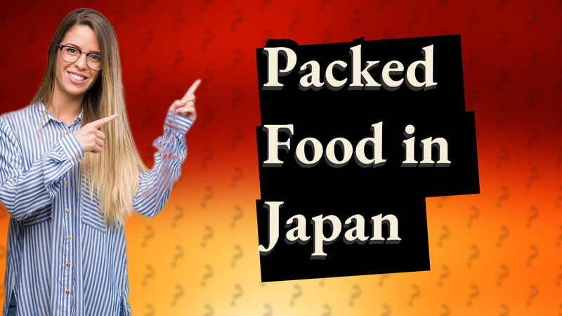 Packed Food in Japan