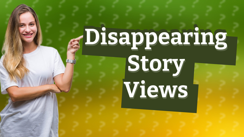 Disappearing Story Views