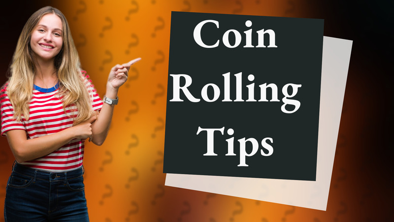 Coin Rolling Tips