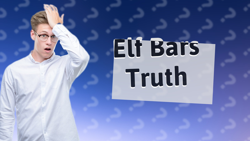 Elf Bars Truth