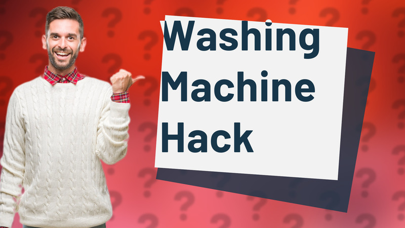 Washing Machine Hack