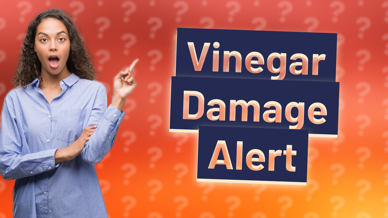Vinegar Damage Alert