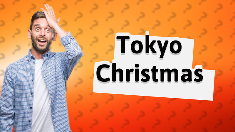 Tokyo Christmas