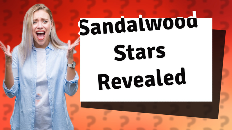 Sandalwood Stars Revealed