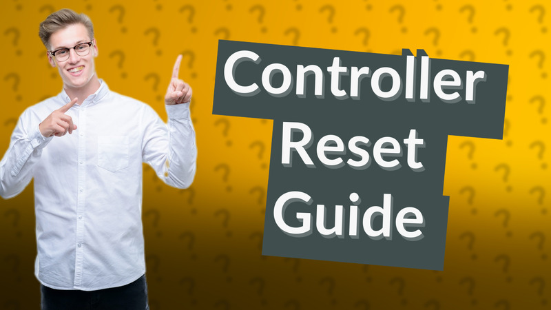 Controller Reset Guide