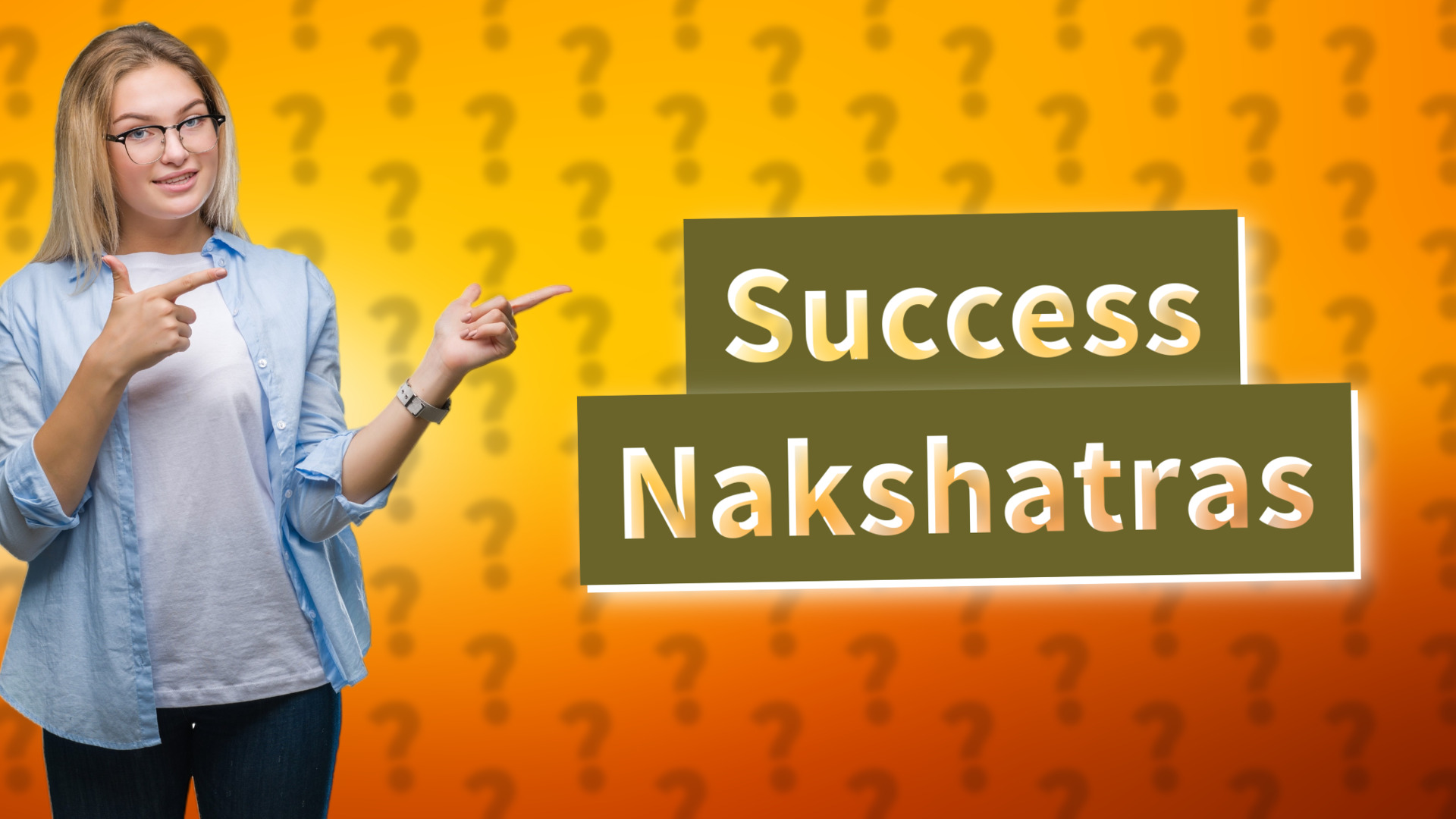 Success Nakshatras
