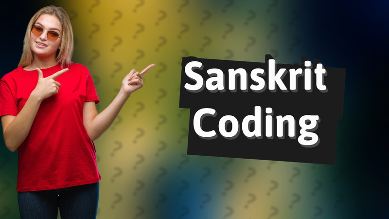 Sanskrit Coding