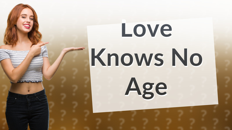 Love Knows No Age