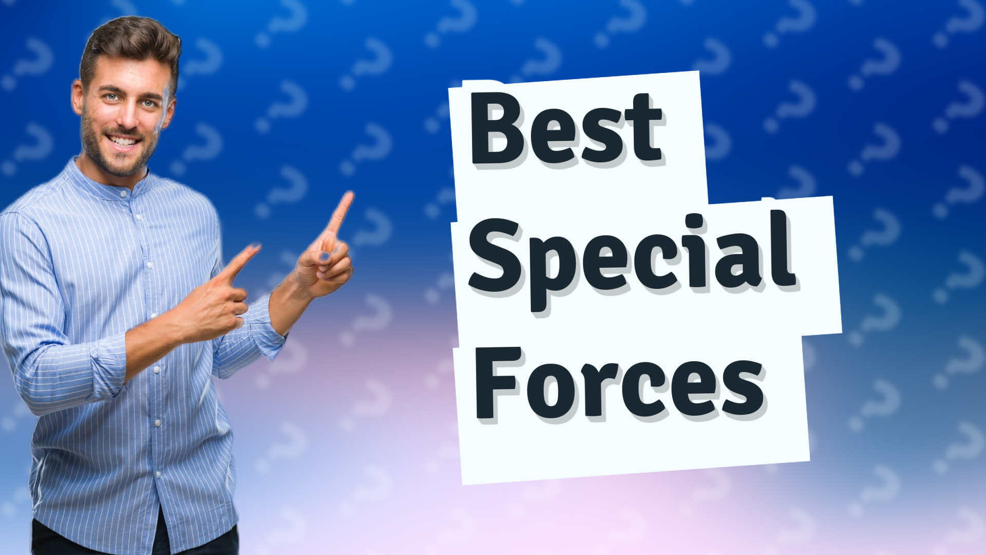 Best Special Forces