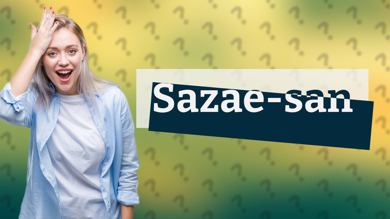 Sazae-san