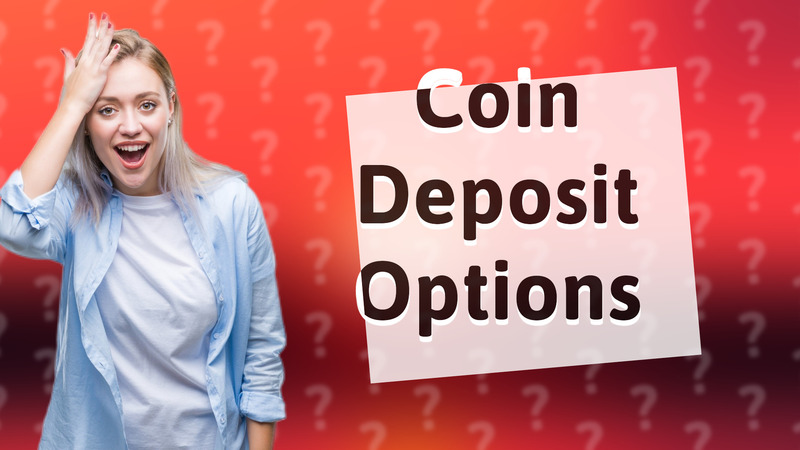 Coin Deposit Options