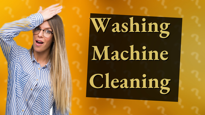 Washing Machine Cleaning