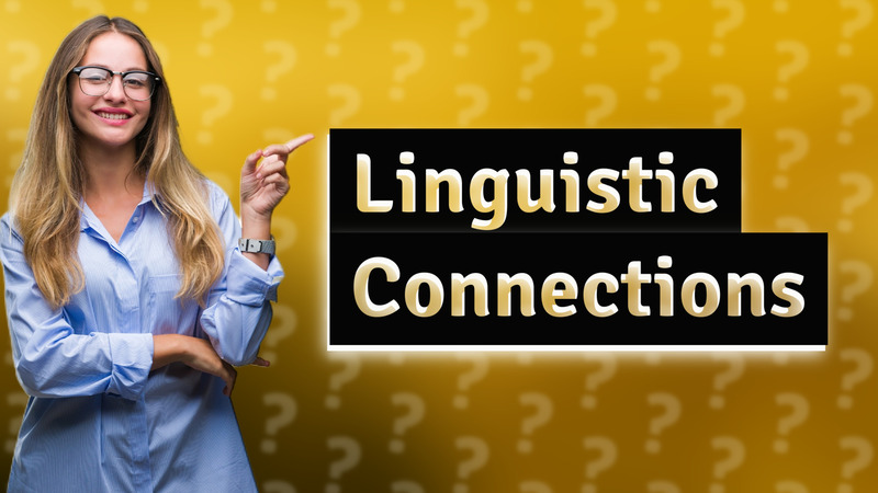 Linguistic Connections