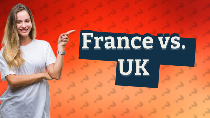 France vs. UK