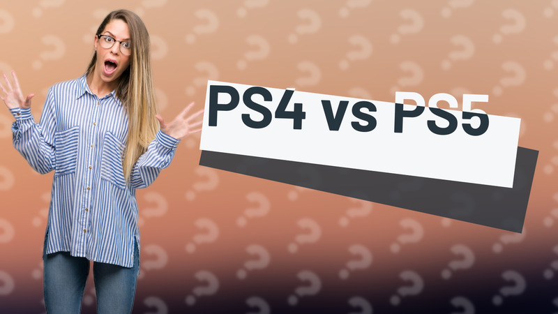 PS4 vs PS5