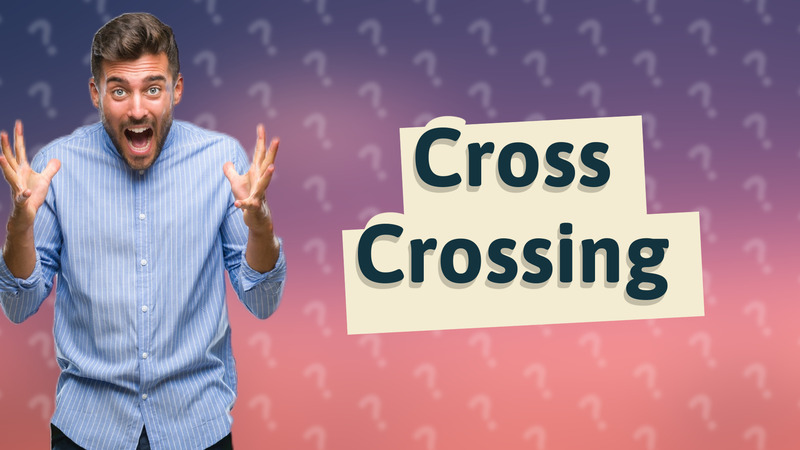 Cross Crossing