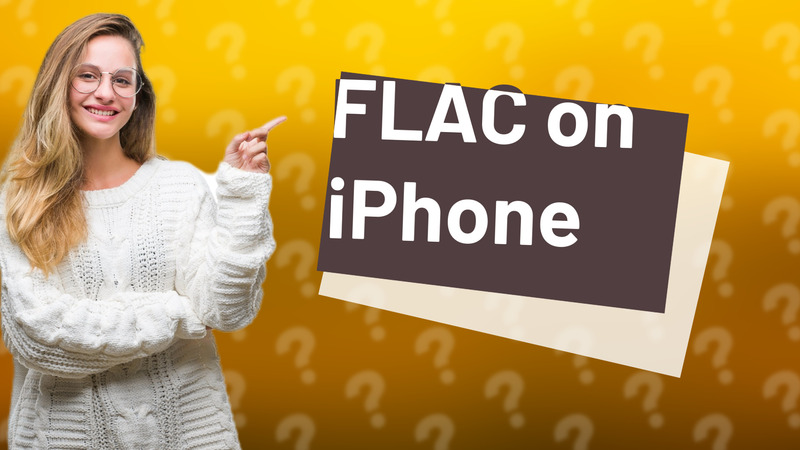 FLAC on iPhone