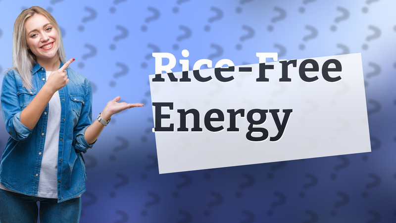 Rice-Free Energy