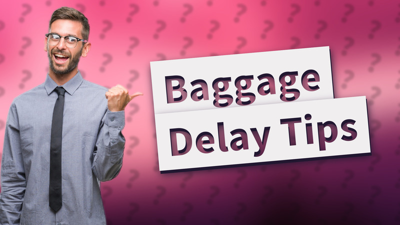 Baggage Delay Tips