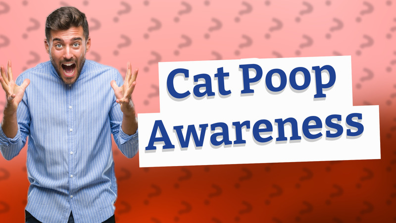Cat Poop Awareness