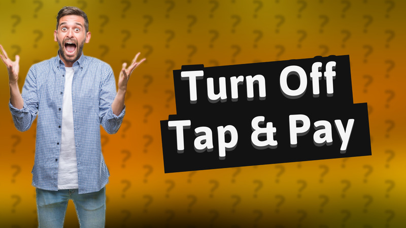 Turn Off Tap & Pay