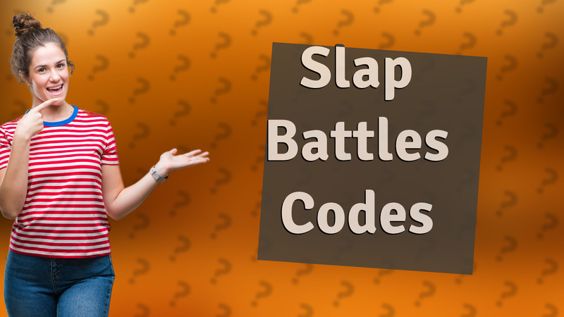 Slap Battles Codes