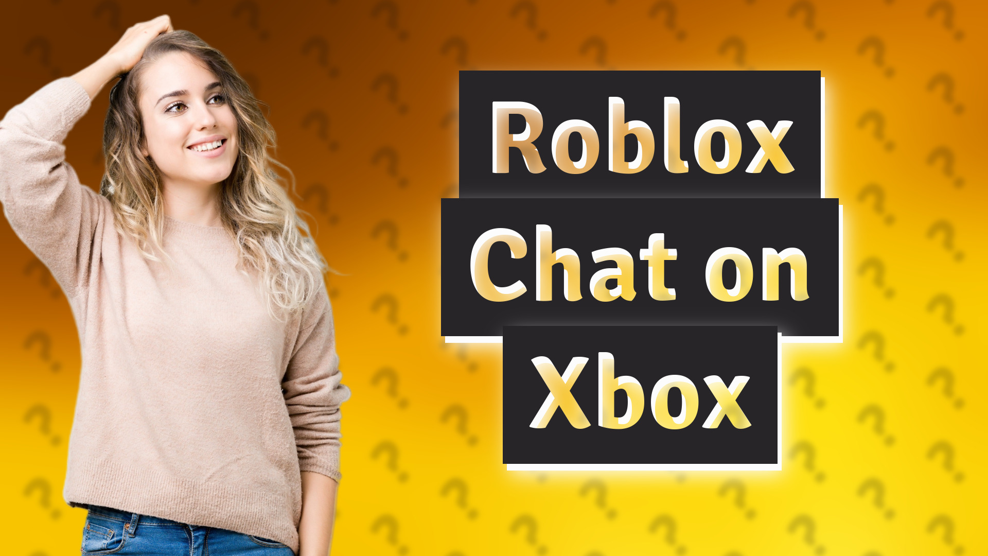 Roblox Chat on Xbox